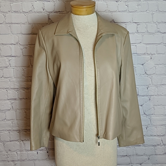 Marc O' Polo Lamb Leather Jacket - Picture 3 of 14